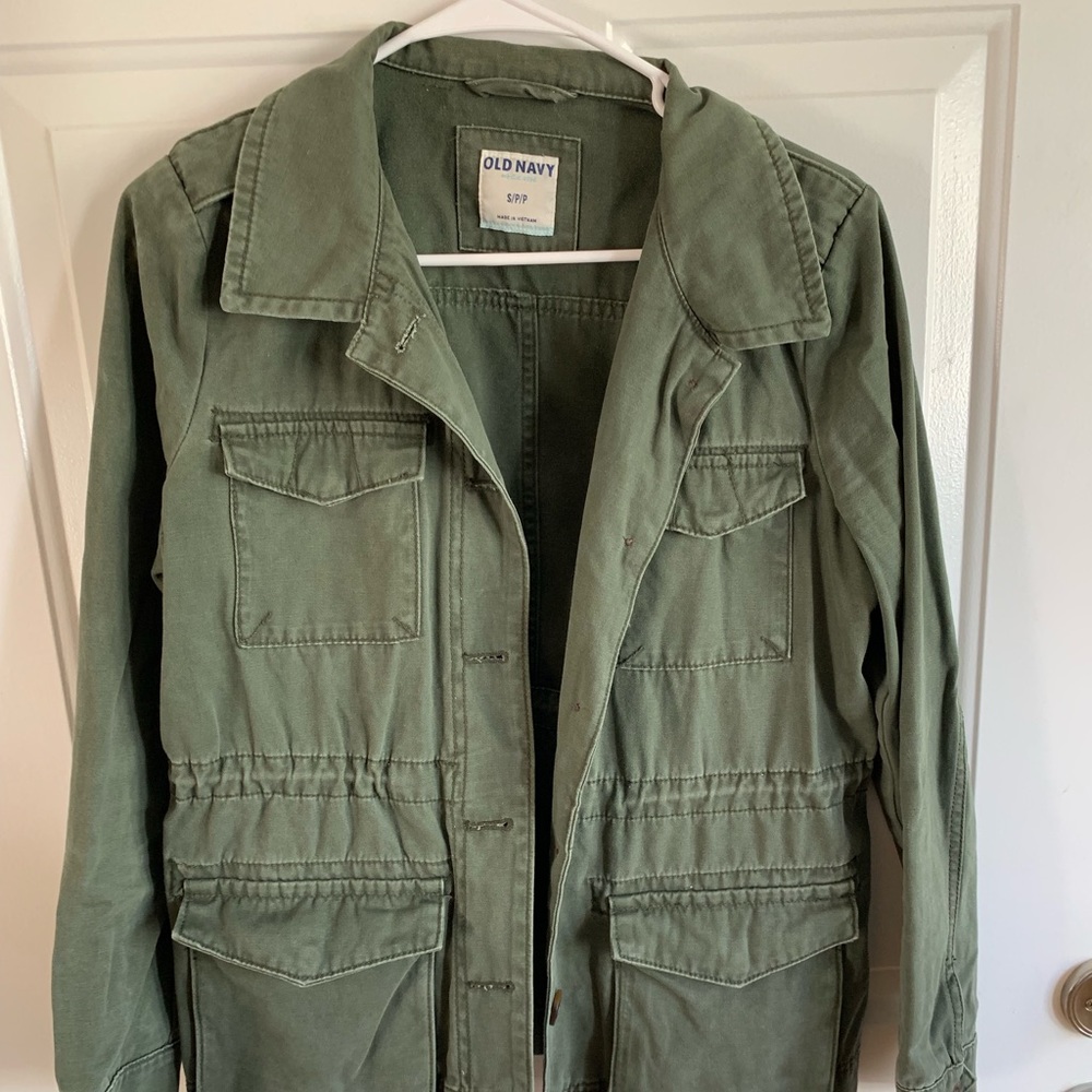 Old navy utility jacket